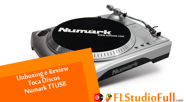 Unboxing e Review Toca Discos Numark TTUSB