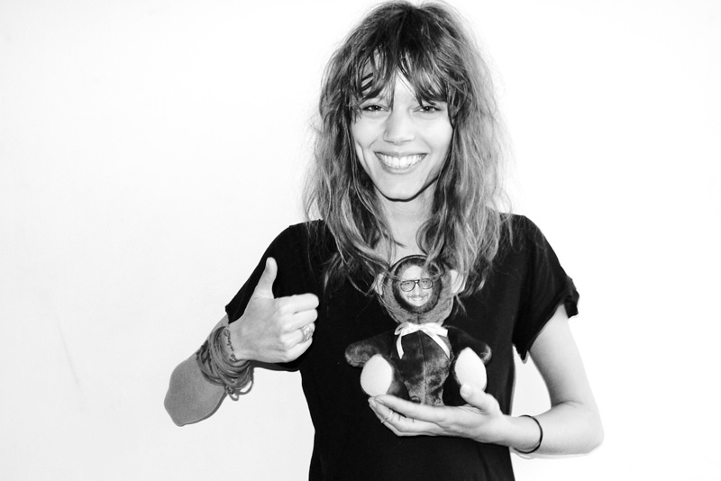 Freja Beha Erichsen Arizona Muse by Terry Richardson