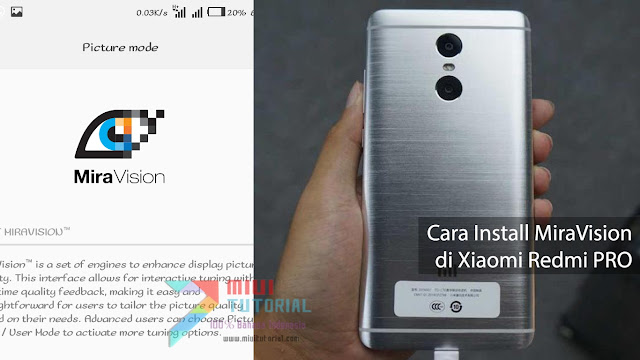 Tampilan Layar Xiaomi Redmi PRO Kamu Kurang Tajam Coba Mod MiraVison Ini Berikut Tutorial Cara Installnya