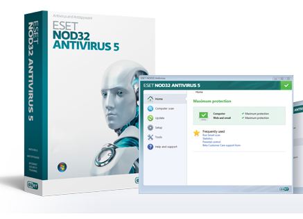 Eset NOD32 Antivirus 5 2012