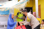 Polres Bulukumba Salurkan 4000 Paket Sembako