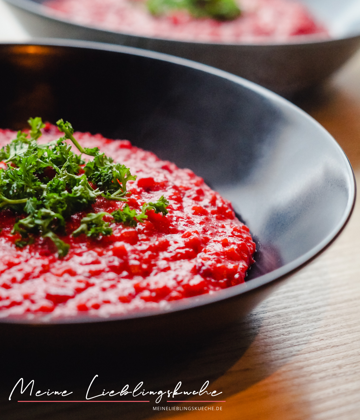 Rote Bete Risotto