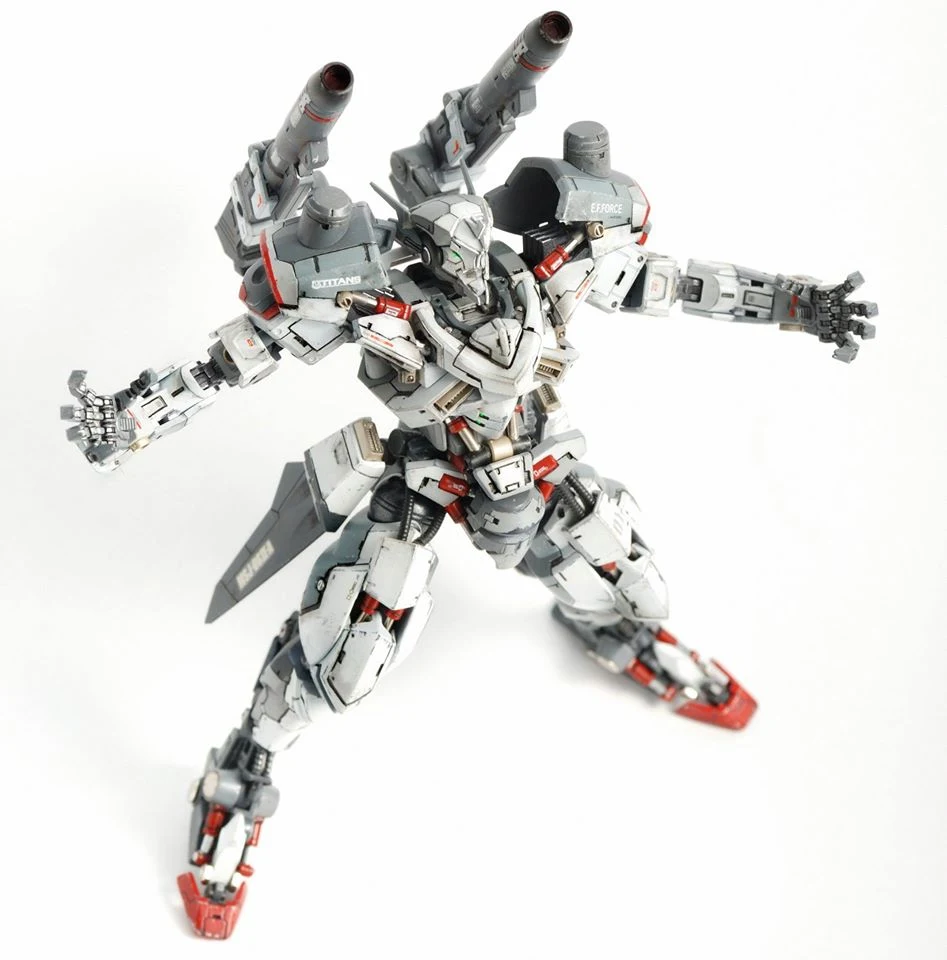 Custom Build: HG 1/144 Hyakuren Azee Custom