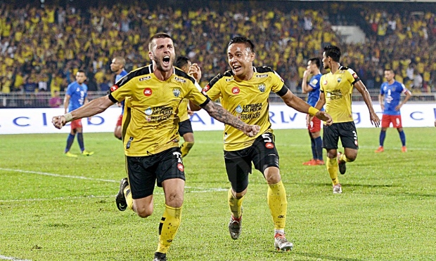 Vladislav Mirchev muncul wira Perak TBG tewaskan JDT di Stadium Perak