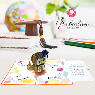 Pop Up Card Basics - Graduation 