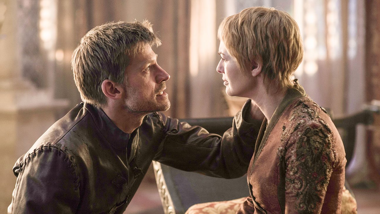 Jamie y Cersei Game of Thrones Lannister