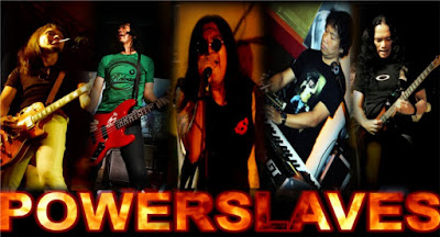 Grup Band Rock Powerslaves