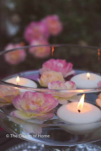 Floating Flowers & Candles