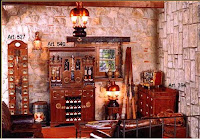 decoración del bar