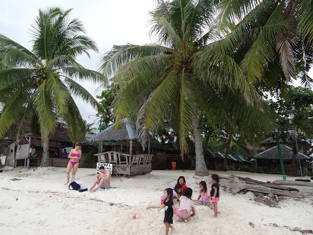 Dumaluan beach pangalo bohol philippines