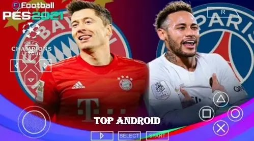 PES 2021 PPSSPP Chelito V8 UCL Edition Android Offline Best Graphics [600MB] New Menu & Transfers