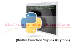 Builtin Function Tuples in Python