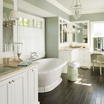 Design your own master bathroom online