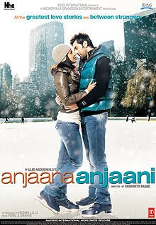 Anjaana Anjaani DVD Poster Screenshots Hindi movie wallpapers photos CD covers review stills Ranbir Kapoor,Priyanka Chopra,Zayed Khan