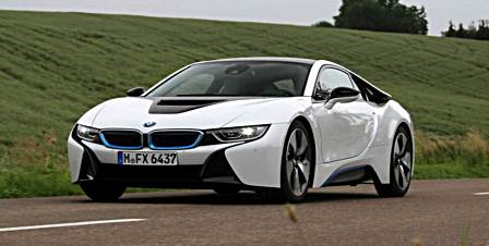 2016 BMW i8 Review