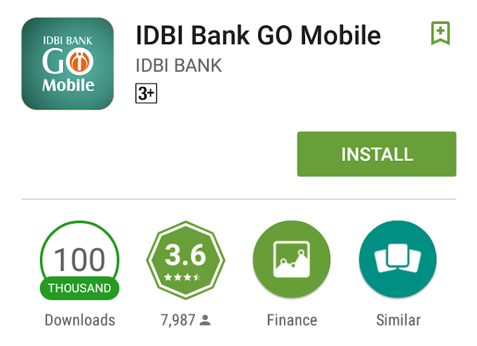 IDBI Mobile Apps Download