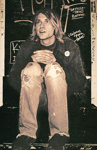 Kurt Cobain Nirvana Front Man