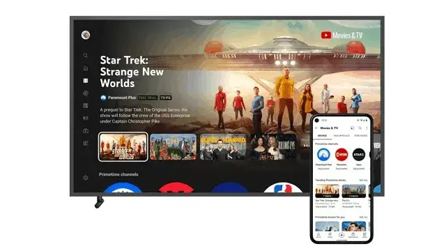 أصبح YouTube الآن يقدم اشتراكات في خدمات البث أصبح YouTube الآن يقدم اشتراكات في خدمات البث