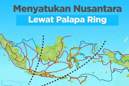 ✔ Menyatukan Nusantara Lewat Internet ( Palapa Ring )