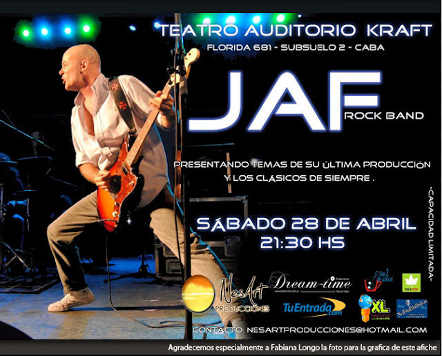 JAF FOTO : FABIANA LONGO