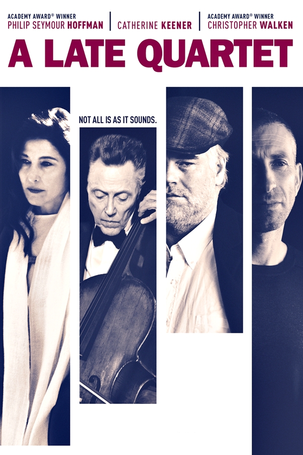 A late quartet poster