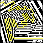 Find the next maze, the Energetic Egg Maze and the Solution to this maze:
