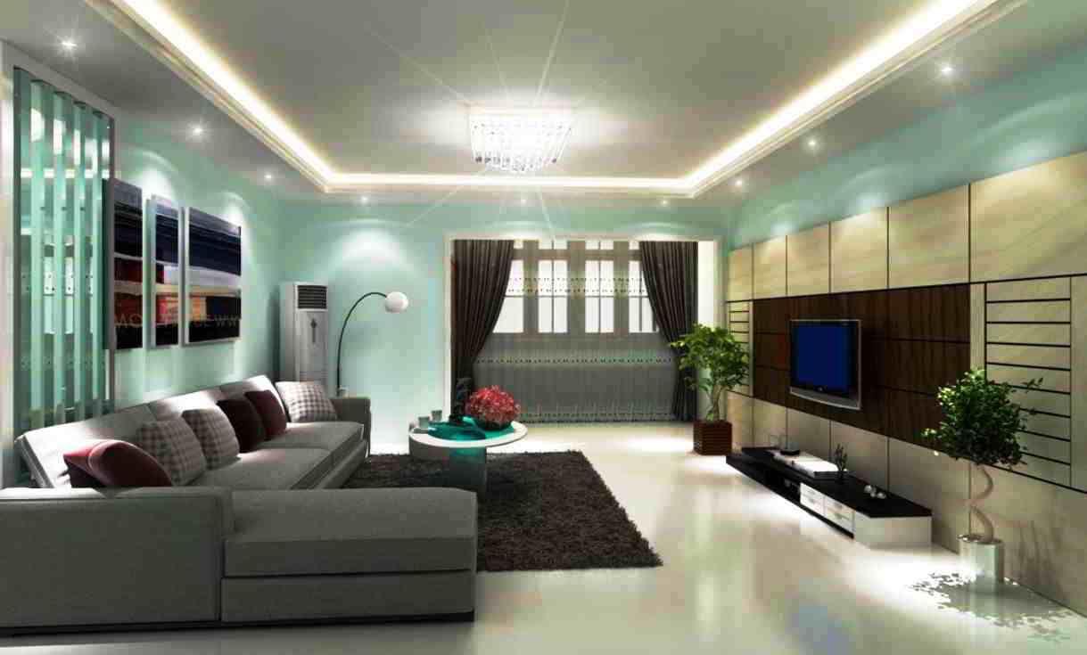 55 Kombinasi Warna Cat Dinding Ruang Tamu Minimalis Elegan