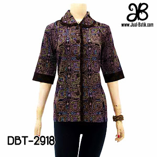 Model Batik Kerja DBT-2918