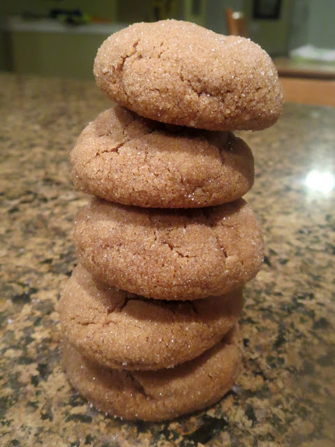 Pumpkin Gingersnaps--the perfect combination of pumpkin and spices.  I make these every year and everyone loves them!