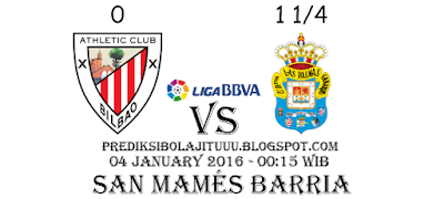 "Bandar Poker - Prediksi Skor Ath. Bilbao vs Las Palmas Posted By : Prediksibolajituuu.blogspot.com"