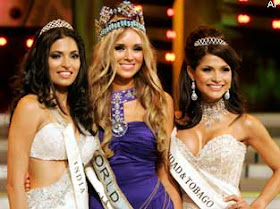 Miss World 2008 Winners