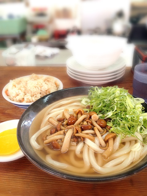 牧のうどん