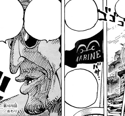 ワンピース エッグヘッド編ネタバレ 1070話 黄猿 ONE PIECE Chapter 1070