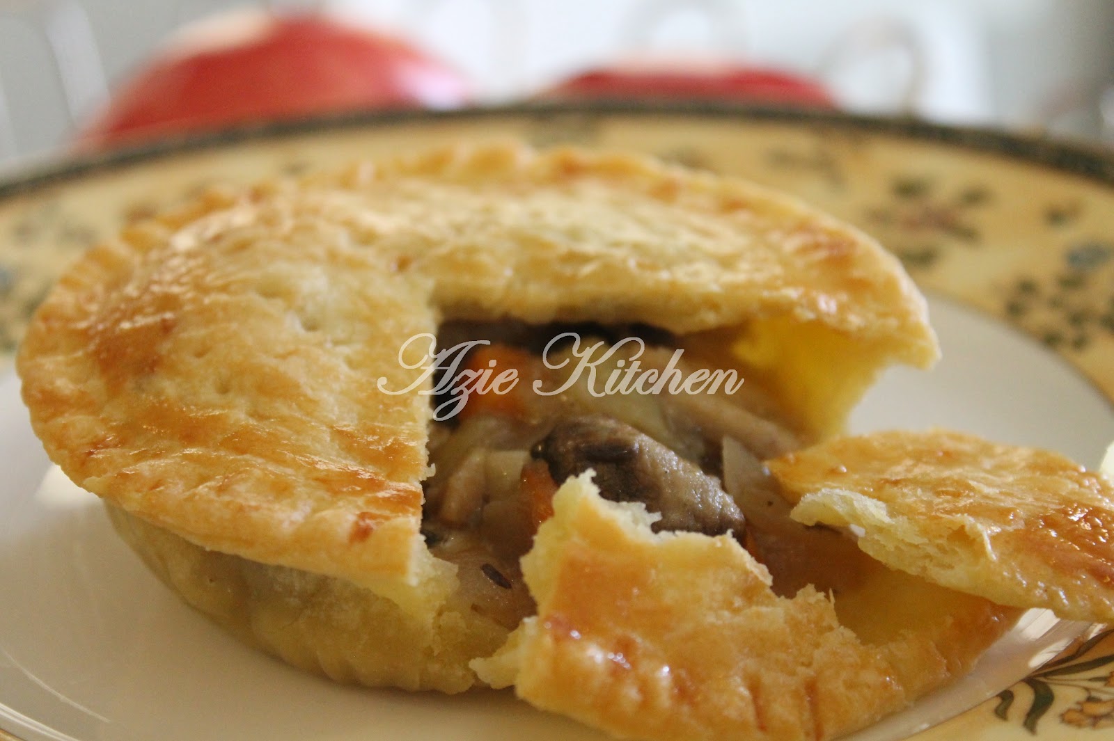 Chicken Pie Yang Sangat Sedap - Azie Kitchen