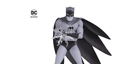 Batman Black & White Bat-Manga Statue by Jiro Kuwata x DC Collectibles