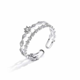Bague multirang tendance
