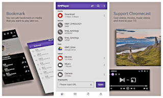 تحميل تطبيق تشغيل الفيديو للاندرويد 2023 KMPlayer
