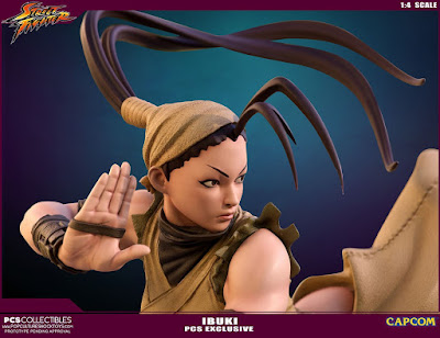 "Street Fighter" Ibuki Ultra Statue Series 