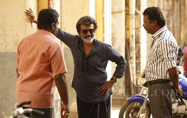 Rajinikanth kaala movie working stills and images