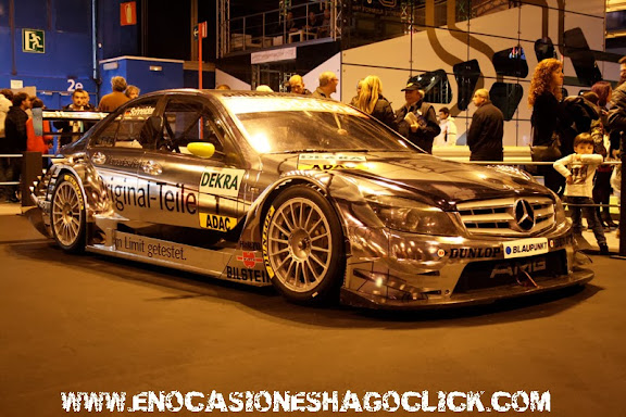 Mercedes Clase C DTM