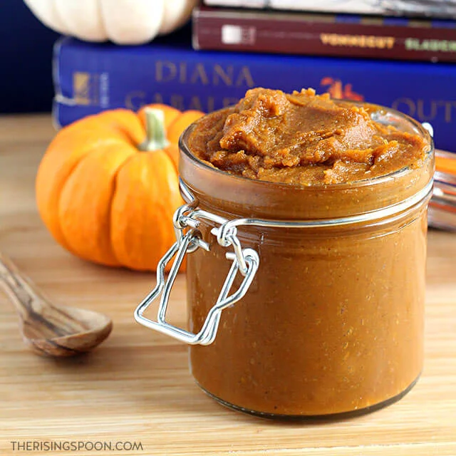 Easy Maple Pumpkin Butter Recipe