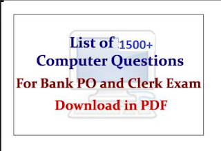 1500 One Liner Computer Awareness PDF
