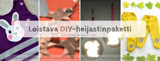  Loistava DIY-heijastinpaketti