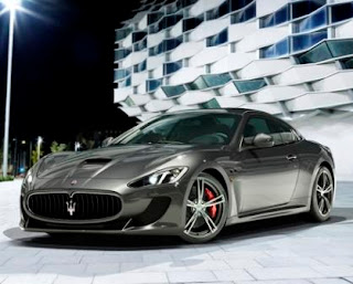 2013 Maserati GT MC Stradale