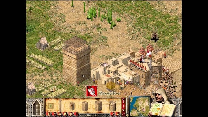 stronghold 1 game free download full version