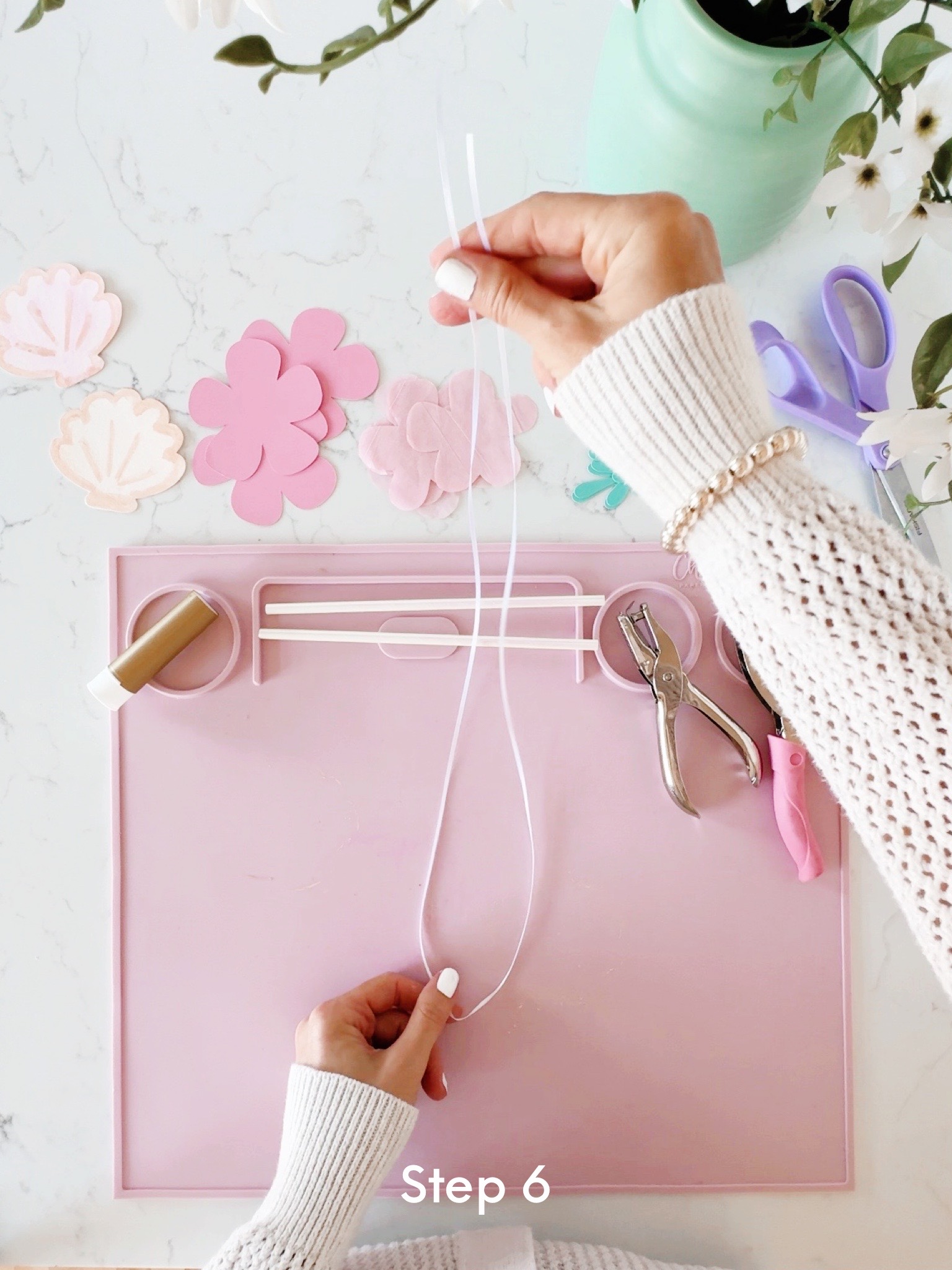mermaid craft for kids