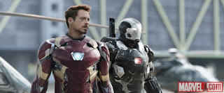 Iron Man - Captain America: Civil War