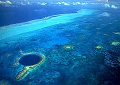 Belize Blue Hole Lighthouse Reef.