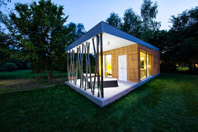 italy container home design