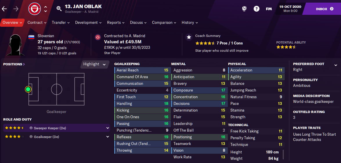 FM21 Jan Oblak